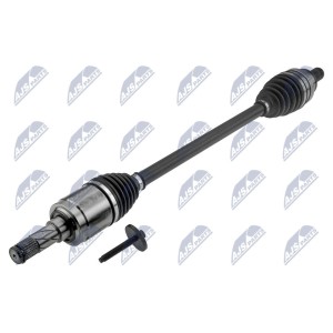 DEMI-ARBRE DE TRANSMISSION FORD KUGA I 2.0TDCI 4X4 08-