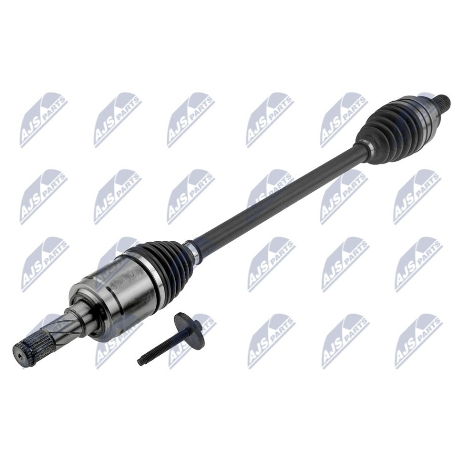 DEMI-ARBRE DE TRANSMISSION FORD KUGA I 2.0TDCI 4X4 08-