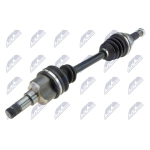 DEMI-ARBRE DE TRANSMISSION FORD FIESTA 1.4 08- /GAUCHE