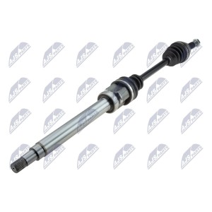 DEMI-ARBRE DE TRANSMISSION FORD FIESTA 1.4 08- /DROITE