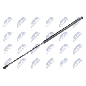RESSORT A GAZ PRESSION MALLE DU HAYON AMORTISSEUR L=656MM
