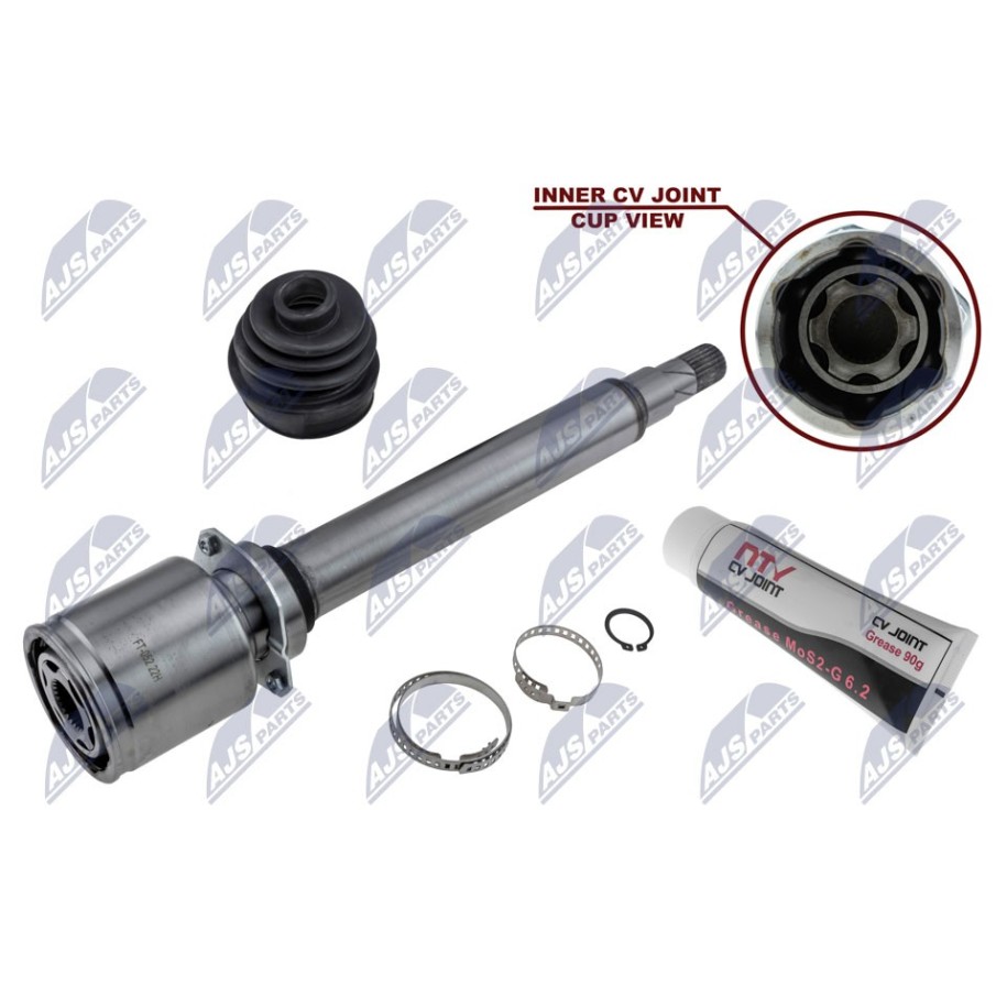 JOINT DE CARDAN INTERIEUR FIAT BRAVO 1.4T 07-14