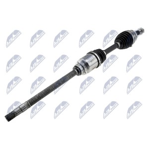 DEMI-ARBRE DE TRANSMISSION ABARTH 500/595/695 1.4T 08- /DROITE
