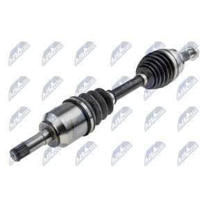 DEMI-ARBRE DE TRANSMISSION ABARTH 500/595/695 1.4T 08- /GAUCHE