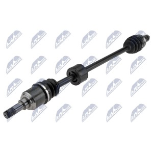 DEMI-ARBRE DE TRANSMISSION FIAT 500/500C 1.2 07-