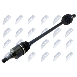 DEMI-ARBRE DE TRANSMISSION FIAT 500 0.9