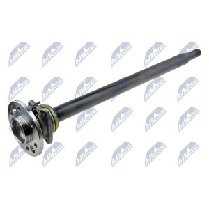 ARBRE ARRIERE AVEC MOYEU MERCEDES SPRINTER 906/907 06-