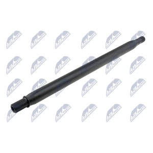 ARBRE ARRIERE SANS MOYEU MERCEDES SPRINTER 906/907 06-