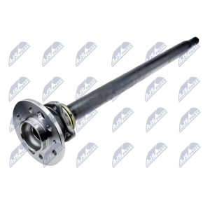 ARBRE ARRIERE AVEC MOYEU MERCEDES SPRINTER 906/907 06-