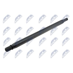 ARBRE ARRIERE SANS MOYEU MERCEDES SPRINTER 906/907 06-