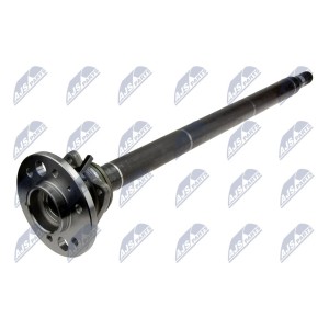 ARBRE ARRIERE AVEC MOYEU MERCEDES SPRINTER 906/907 06-