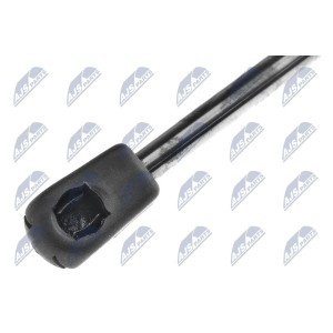 RESSORT A GAZ PRESSION MALLE DU HAYON AMORTISSEUR L=545MM