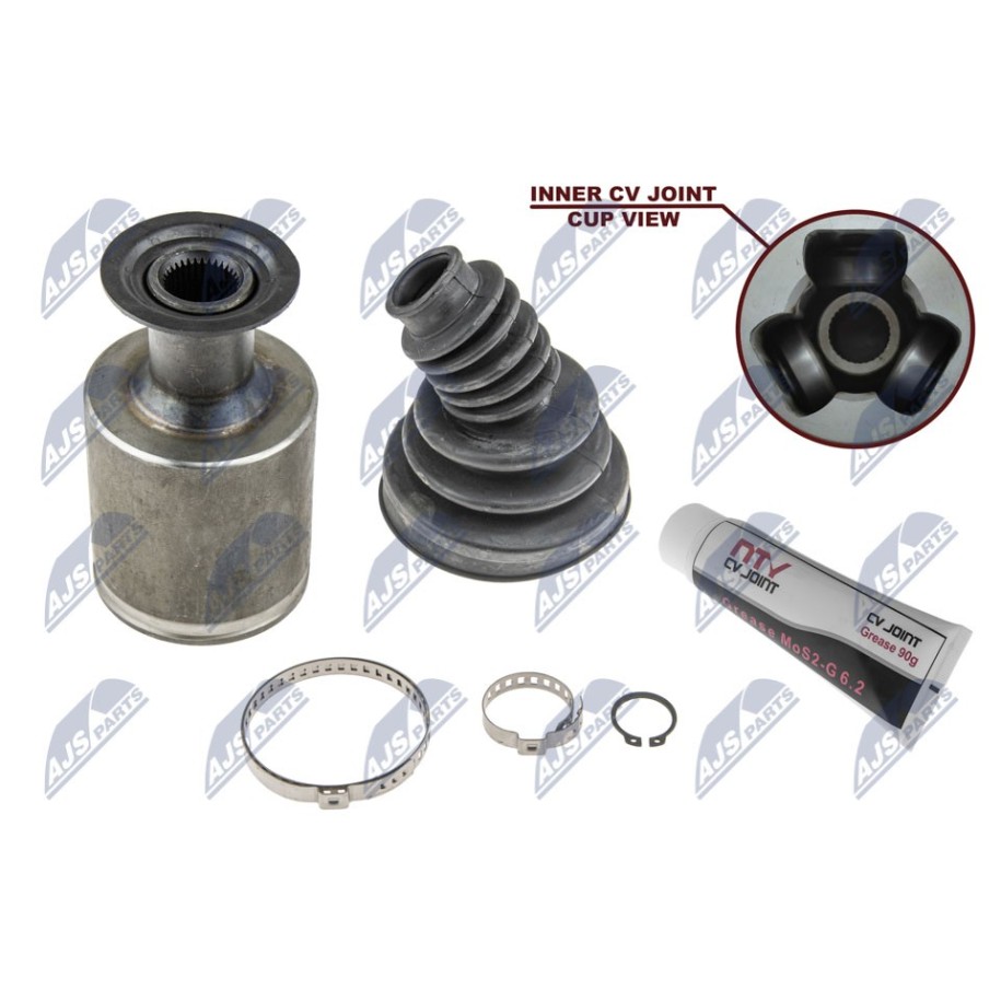 JOINT DE CARDAN INTERIEUR MERCEDES E KLASA 4MATIC W210/S210 07.99-03 /GAUCHE