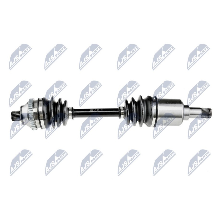 DEMI-ARBRE DE TRANSMISSION SMART FORTWO
