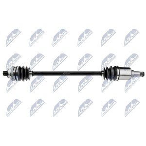 DEMI-ARBRE DE TRANSMISSION SMART FORTWO