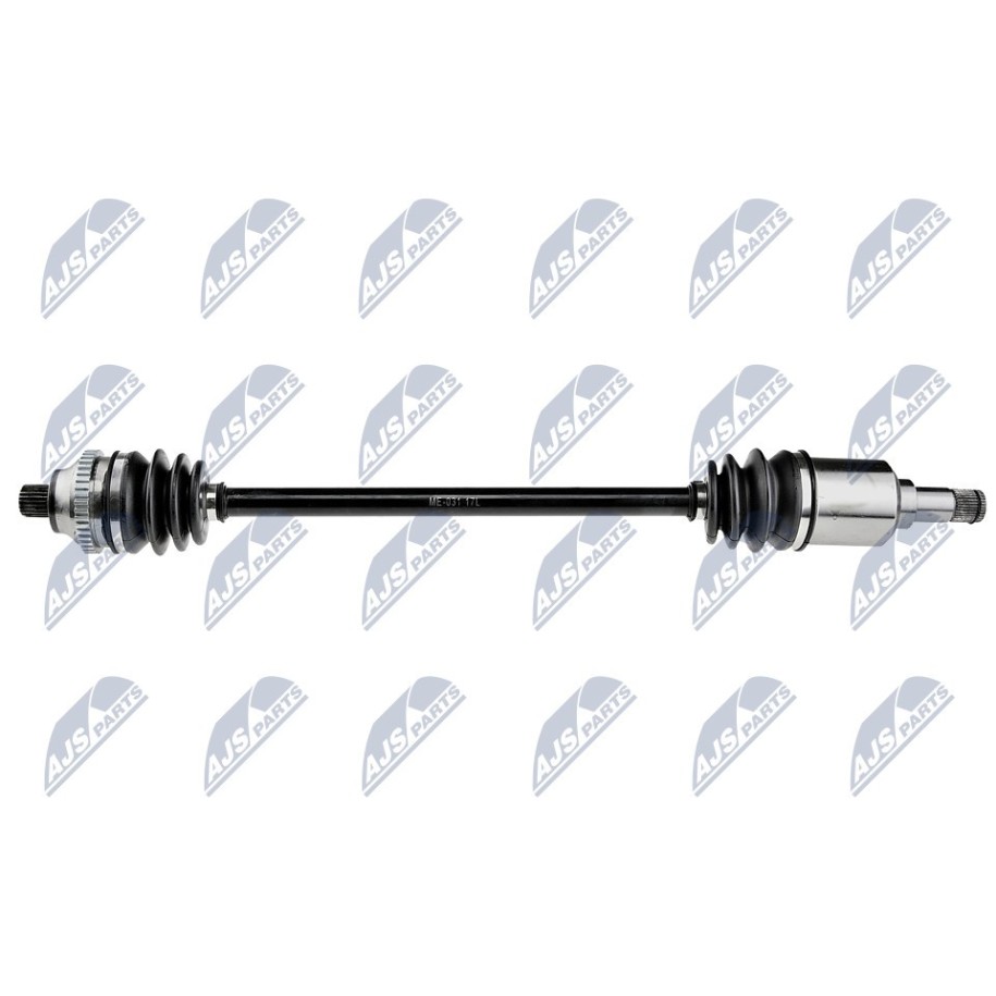 DEMI-ARBRE DE TRANSMISSION SMART FORTWO