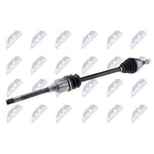 DEMI-ARBRE DE TRANSMISSION MERCEDES ML W164 06- /DROITE