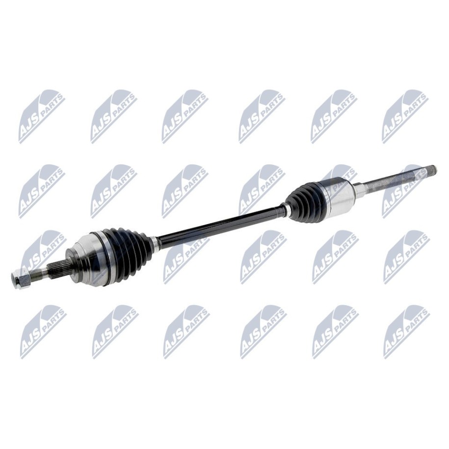 DEMI-ARBRE DE TRANSMISSION MERCEDES GL X164 06- /DROITE