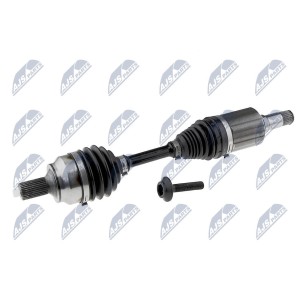 DEMI-ARBRE DE TRANSMISSION MERCEDES C280 C300 C320 C350 W204 3.0/3.2/3.5 08-