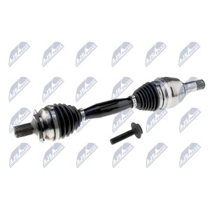 DEMI-ARBRE DE TRANSMISSION MERCEDES W176 A160/A180 12-