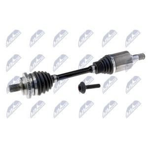 DEMI-ARBRE DE TRANSMISSION MERCEDES S350/S430/S500 4MATIC 02-05 /ATM