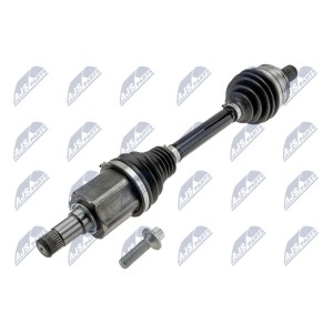 DEMI-ARBRE DE TRANSMISSION MERCEDES S W222/C217/A217 13- /ATM