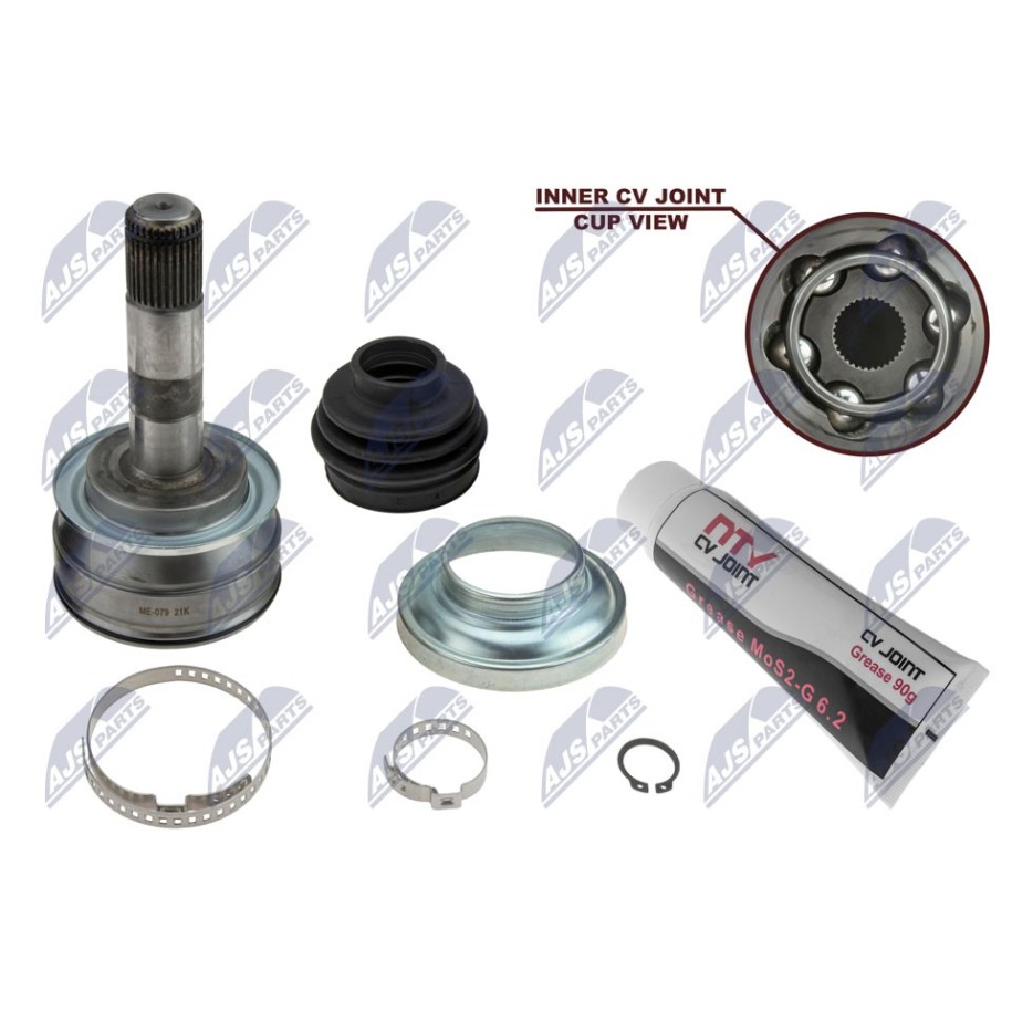 JOINT DE CARDAN INTERIEUR MERCEDES ML 164 04-11