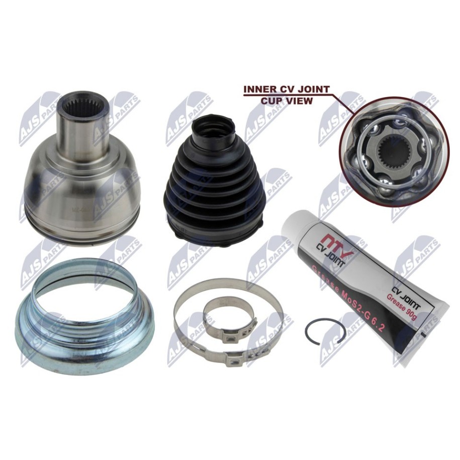 JOINT DE CARDAN INTERIEUR MERCEDES A200  W176