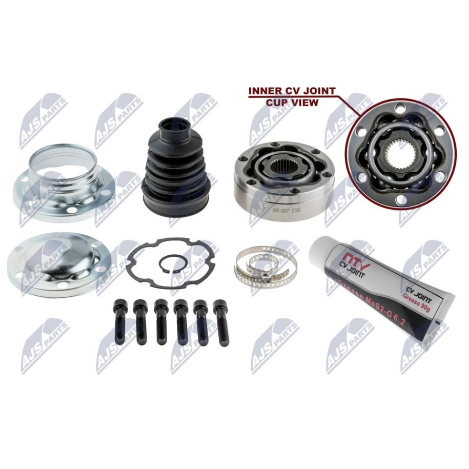 JOINT DE CARDAN INTERIEUR MERCEDES VITO/VIANO 4MATIC 639 05- /AVANT