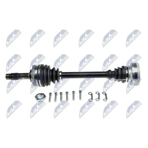 DEMI-ARBRE DE TRANSMISSION MERCEDES SPRINTER 4X4 96-06 /AVANT