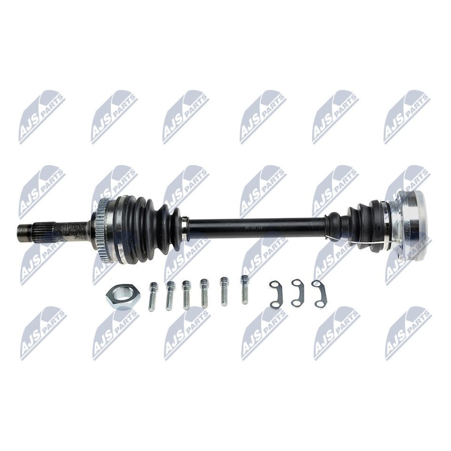 DEMI-ARBRE DE TRANSMISSION MERCEDES SPRINTER 4X4 96-06 /AVANT