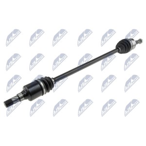 DEMI-ARBRE DE TRANSMISSION SMART FORFOUR 1.1