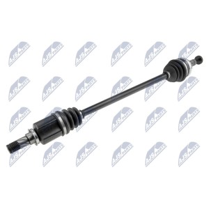 DEMI-ARBRE DE TRANSMISSION SMART FORTWO 0.8CDI