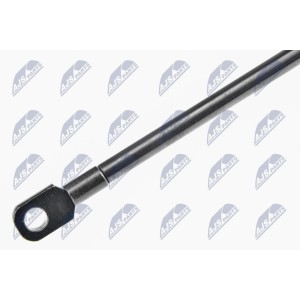 RESSORT A GAZ PRESSION MALLE DU HAYON AMORTISSEUR L=375MM