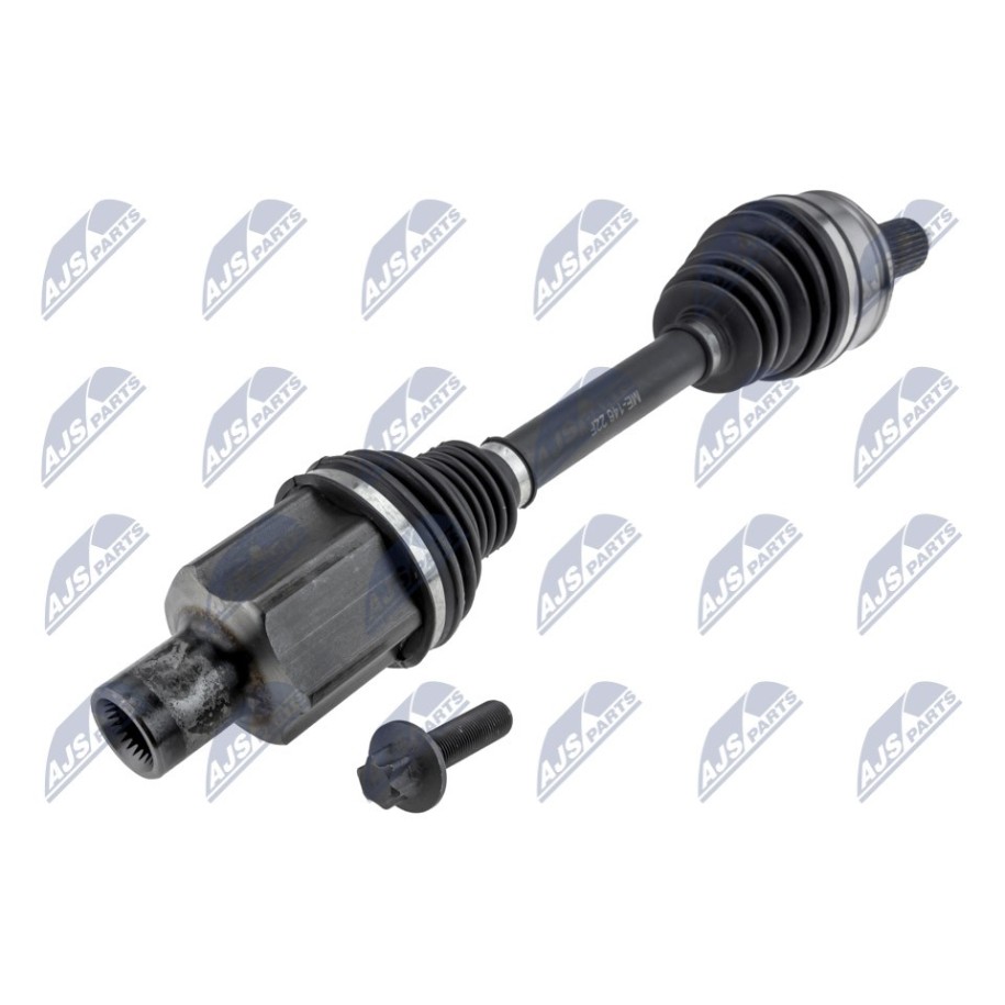 DEMI-ARBRE DE TRANSMISSION MERCEDES C W205/S205/C205/A205 4MATIC 13- /GAUCHE
