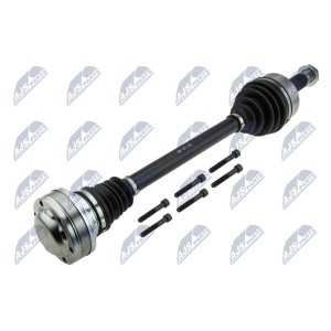 DEMI-ARBRE DE TRANSMISSION MERCEDES SPRINTER 4X4 06- /AVANT