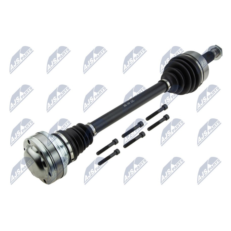 DEMI-ARBRE DE TRANSMISSION MERCEDES SPRINTER 4X4 06- /AVANT