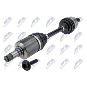 DEMI-ARBRE DE TRANSMISSION MERCEDES GLK X204 4MATIC 08-15 /AVANT