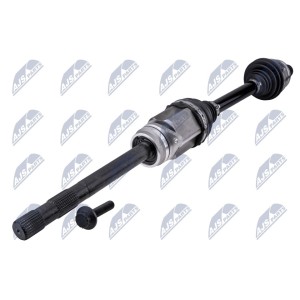 DEMI-ARBRE DE TRANSMISSION MERCEDES G KLASA 4MATIC G350D