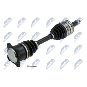 DEMI-ARBRE DE TRANSMISSION MITSUBISHI L200 KB4T 05- /DROITE/