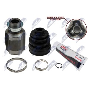 JOINT DE CARDAN INTERIEUR MITSUBISHI OUTLANDER 4WD CU2 02-06 G/D