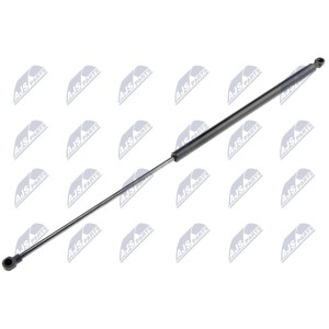 RESSORT A GAZ PRESSION MALLE DU HAYON AMORTISSEUR L=672MM