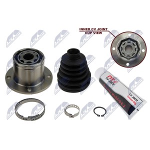 JOINT DE CARDAN INTERIEUR MITSUBISHI PAJERO V87/97 06- /DROITE/