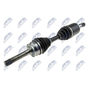 DEMI-ARBRE DE TRANSMISSION MITSUBISHI PAJERO SPORT 3.0V6 98- /AVANT
