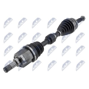DEMI-ARBRE DE TRANSMISSION MITSUBISHI LANCER 1.6 03- /GAUCHE