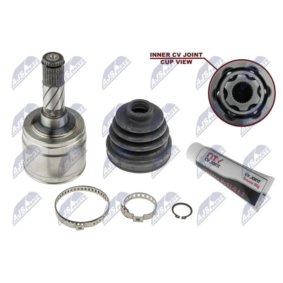 JOINT DE CARDAN INTERIEUR MAZDA BT-50 06-