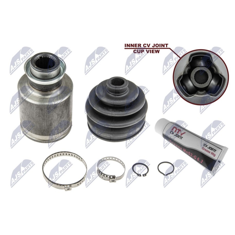 JOINT DE CARDAN INTERIEUR MAZDA 3 BK /MTM/ 1.3