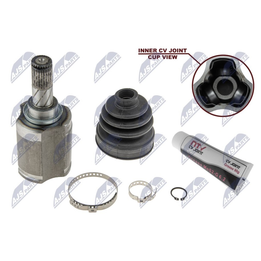 JOINT DE CARDAN INTERIEUR NISSAN QASHQAI 1.6 GAUCHE 06- /GAUCHE/