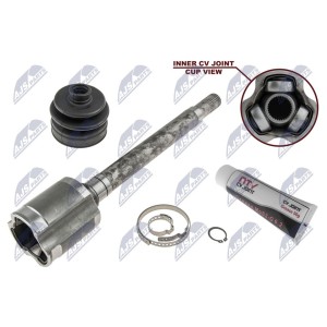 JOINT DE CARDAN INTERIEUR NISSAN QASHQAI 2.0I 2WD 06-13 /DROITE/