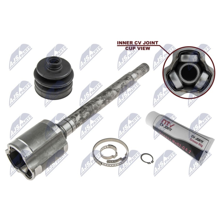JOINT DE CARDAN INTERIEUR NISSAN QASHQAI 2.0I 2WD 06-13 /DROITE/